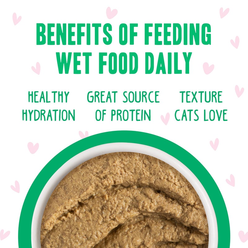 Weruva B.F.F. Play - Best Feline Friend PatÃ© Lovers, Aw Yeah!, Tuna & Turkey Totes! with Tuna & Turkey, 3oz Pouch (Pack of 12) - Image 5